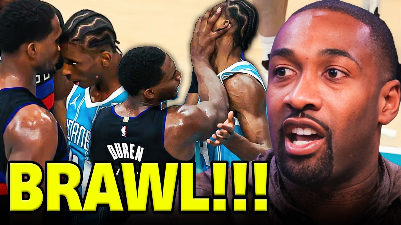 THE PISTONS & HORNETS BROUGHT AGGRESSION BACK TO THE LEAGUE