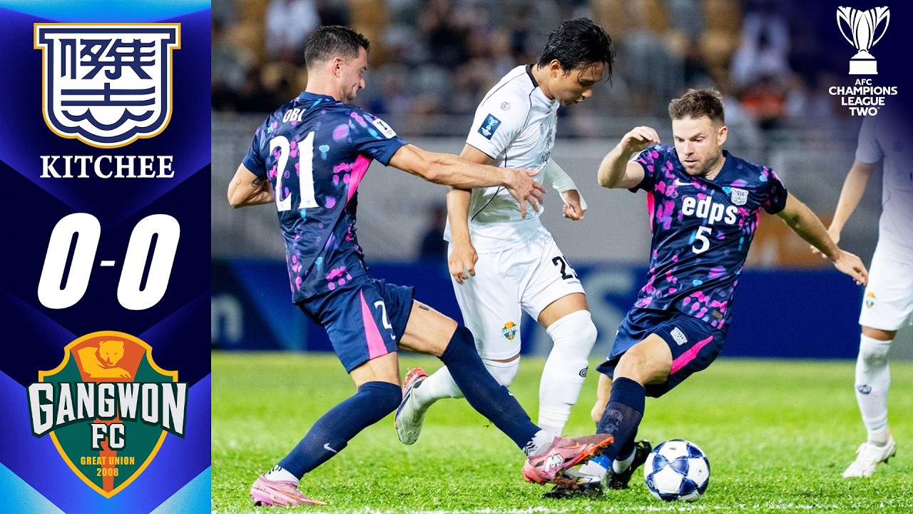 Kitchee SC 🇭🇰 vs Gangwon FC 🇰🇷 | Highlights ACL Two&trade;
