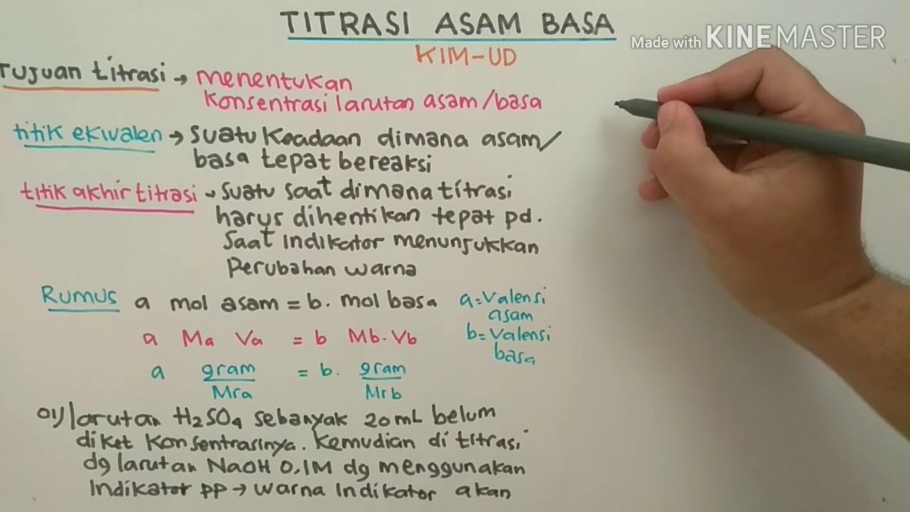 TITRASI ASAM BASA