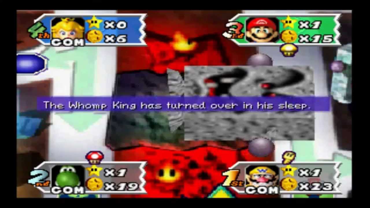 TAP (N64) Mario Party 3 - Story Mode (Hard) - Creepy Cavern (5/6)