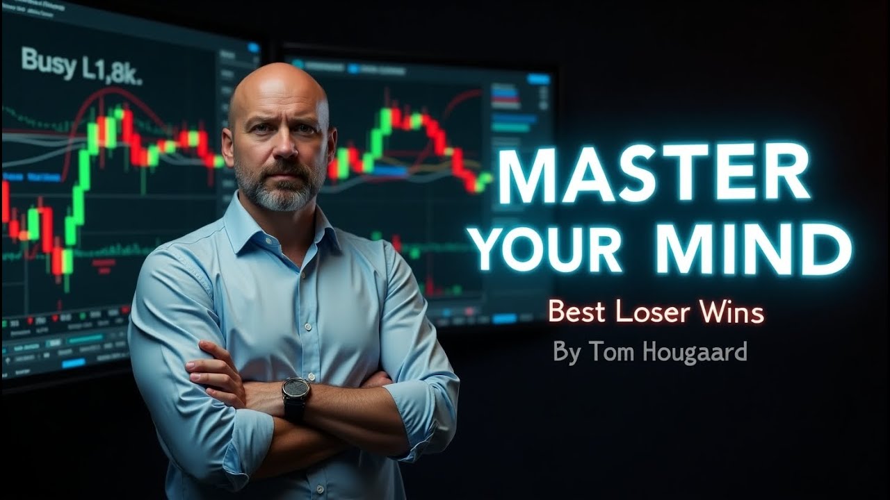 Mastering Trading Psychology | Best Loser Wins by Tom Hougaard Explained