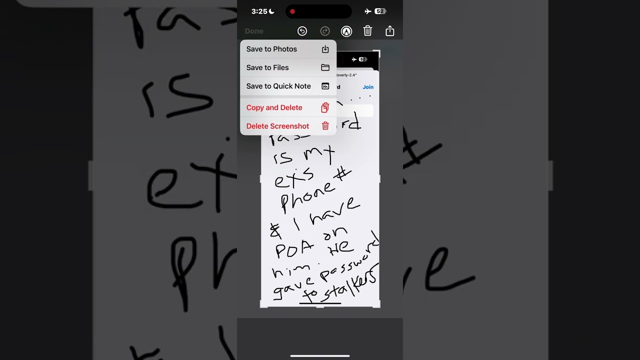 Screen recording of hackers with cloned jailbroken duplicate phone and cloned eSIM/wifi hacking