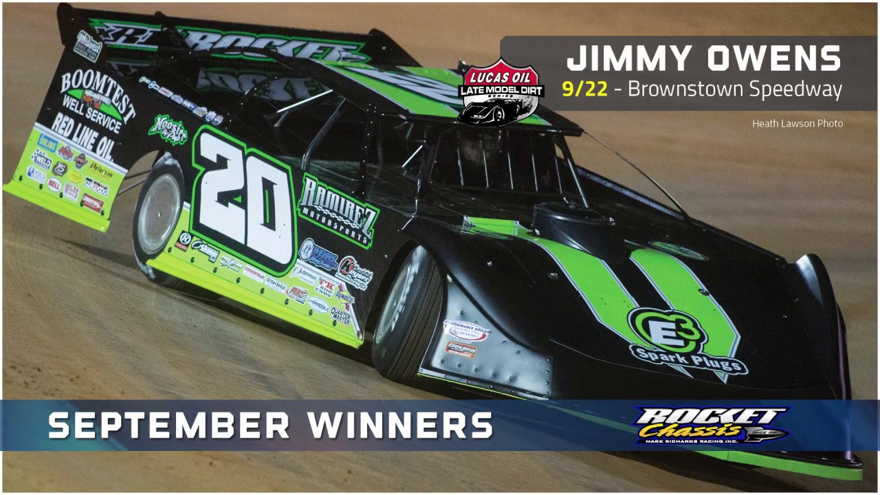 Rocket Chassis September 2017 winners video
