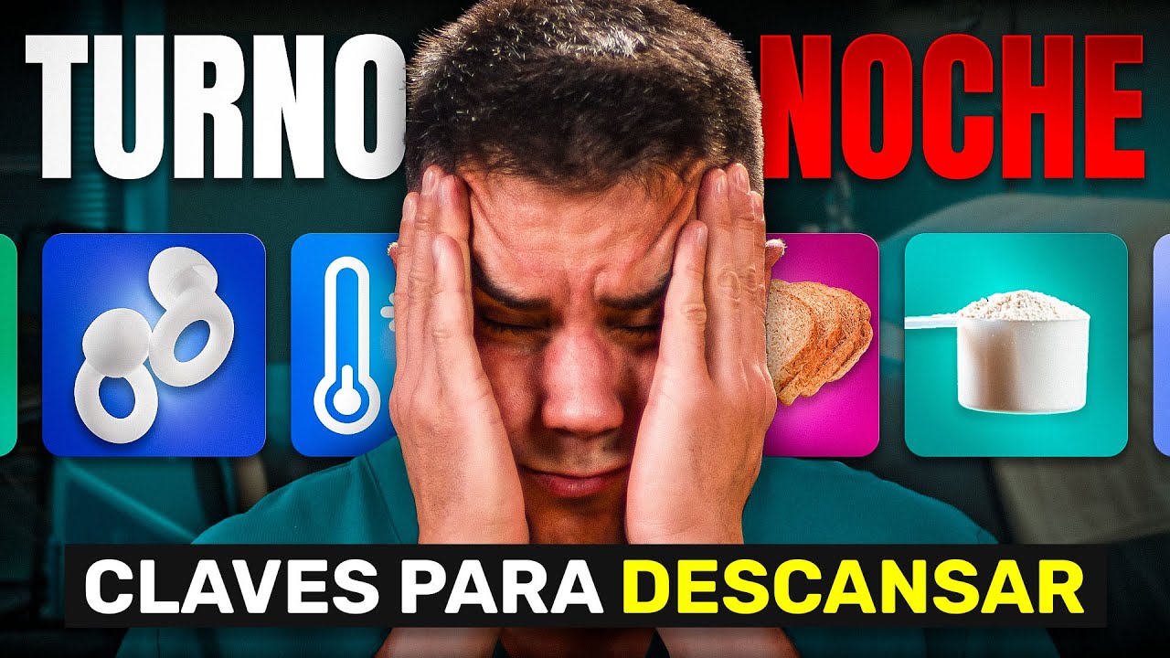 ¿TRABAJAS por TURNOS? Reduce el RIESGO para tu SALUD