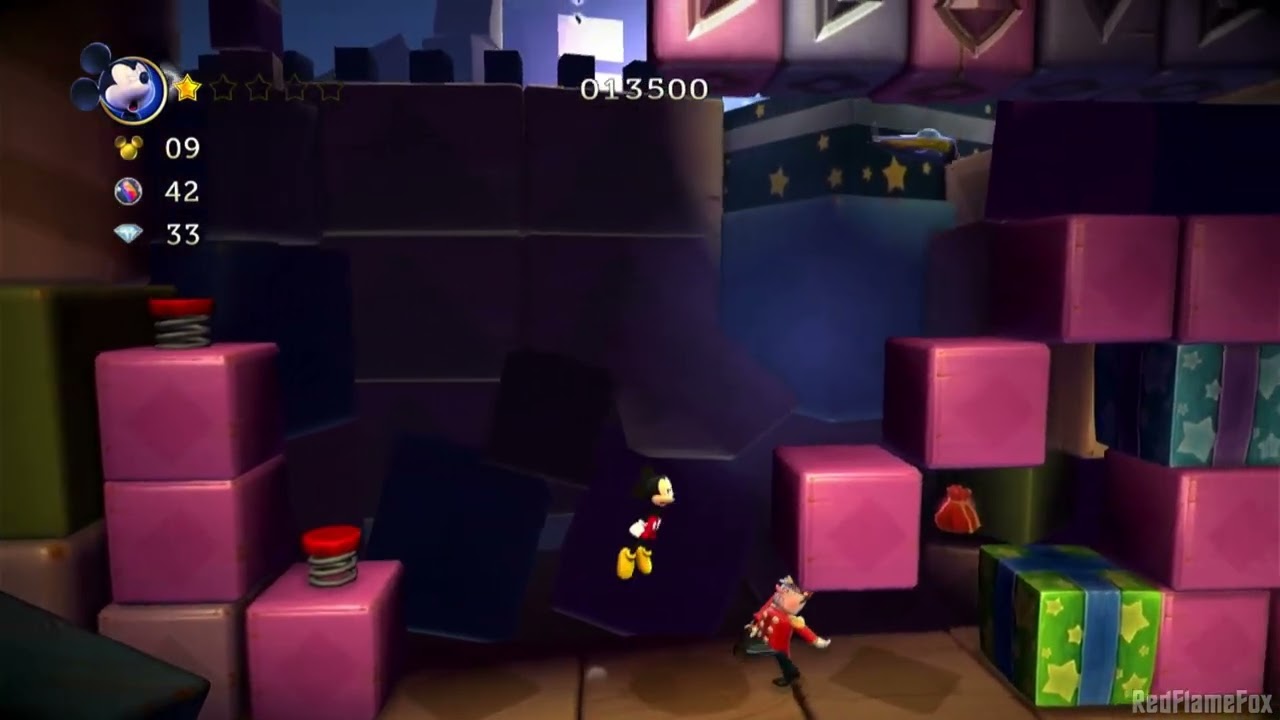 Castle of Illusion Starring Mickey Mouse (ITA) - Parte 6: Giocopoli, Atto 2