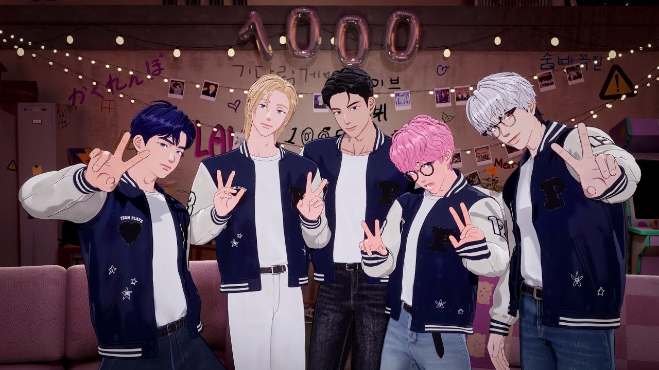 Happy 1000th Day PLAVE!!!