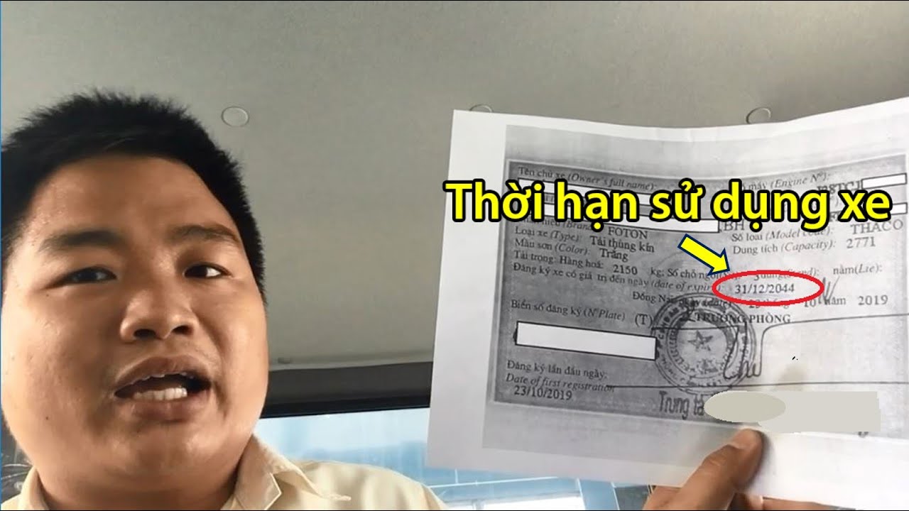 Cách Tính Thời Gian Hết Hạn Sử Dụng Xe Tải - Sai Số Kích Thước Thùng Là Bao Nhiêu?