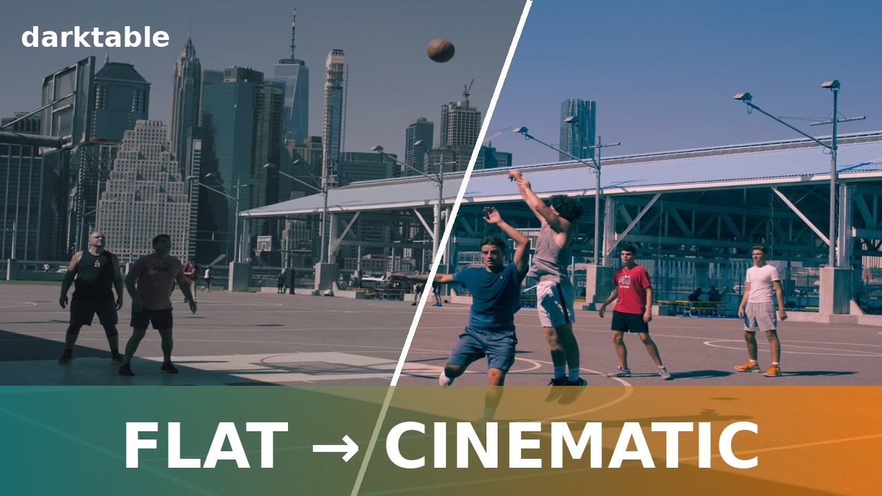 Get a Cinematic Look in Darktable &ndash; Color Balance RGB in 5 Minutes