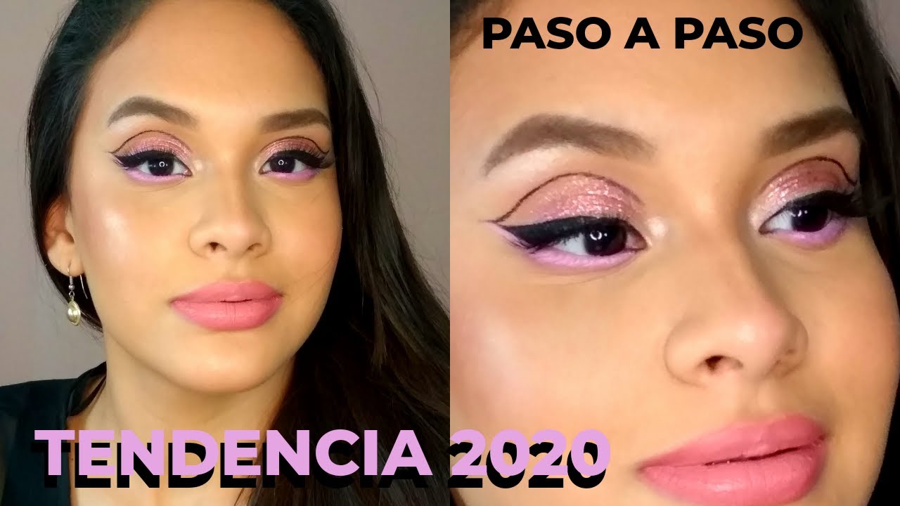 DELINEADO GRAFICO . TUTORIAL DE MAQUILLAJE COMPLETO- TENDENCIA 2020