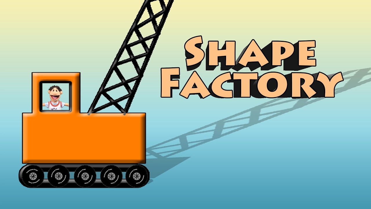 Shape Factory - Dump, Compress and Make Shapes For Kids