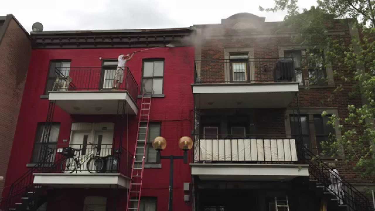 Commercial painting Spring 2015 - #Montreal