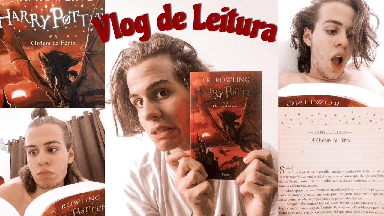 Vlog de Leitura: Harry Potter e a Ordem da Fênix #5