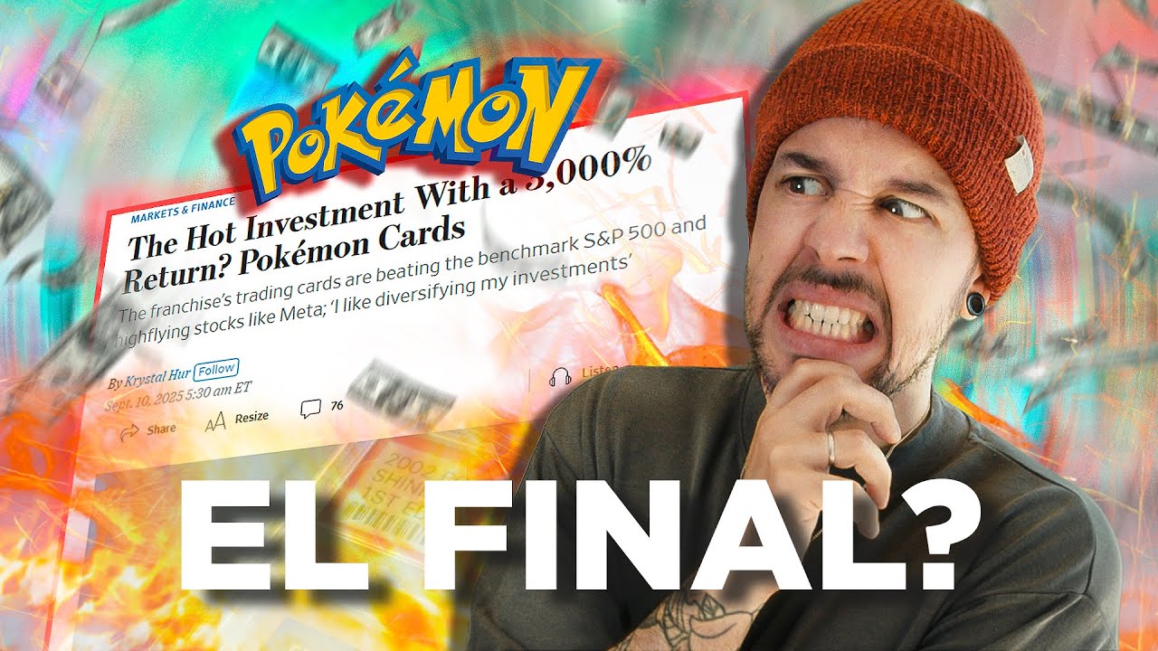 &iquest;Est&aacute; en PELIGRO el futuro de Pok&eacute;mon TCG?
