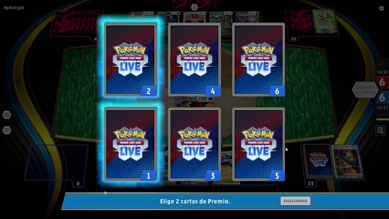 N´s Zoroark VS HYDREIGON TERA! EPIC COMEBACK!! Pokémon TCG LIVE