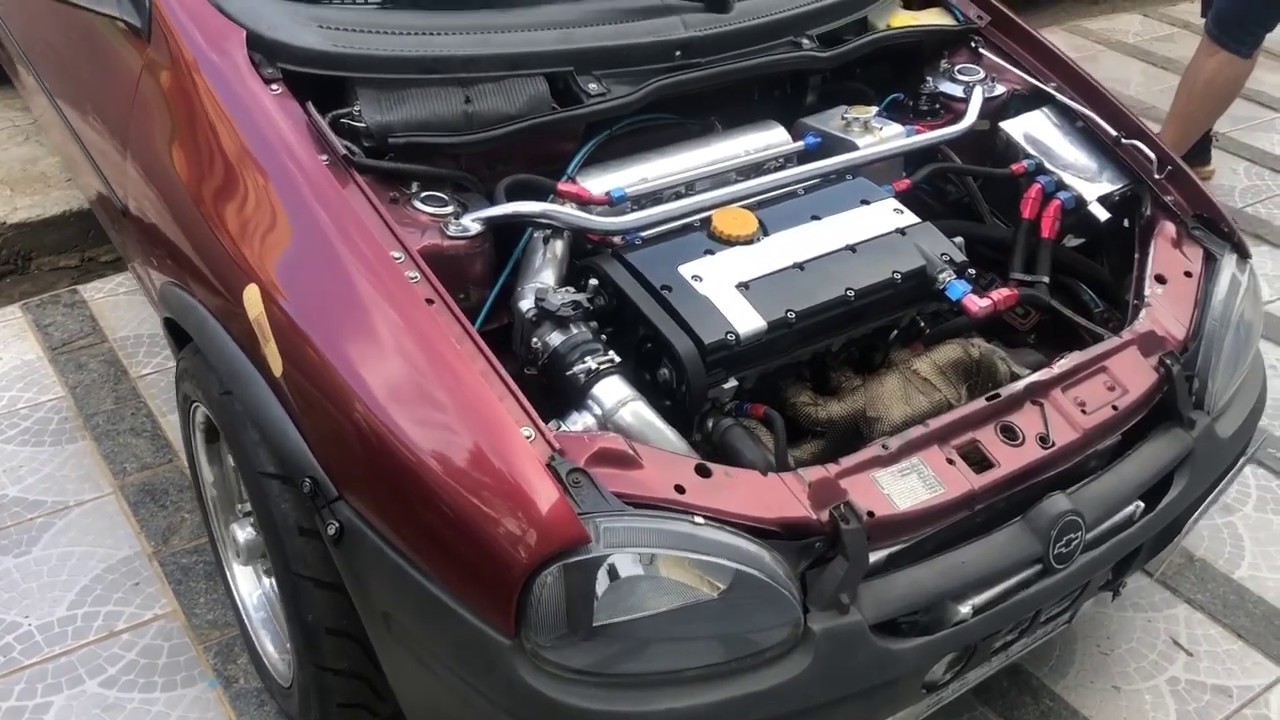 CORSA 2.0 TURBO C20XE - ROLÊ NA FERNÃO DIAS SEM CAPÔ!