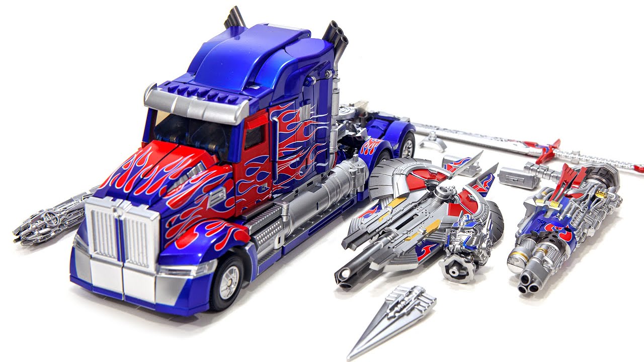 Transformers KO BMB BS-03 Oversize Knight Otpims Prime Truck Vehicle Car Robot Toys