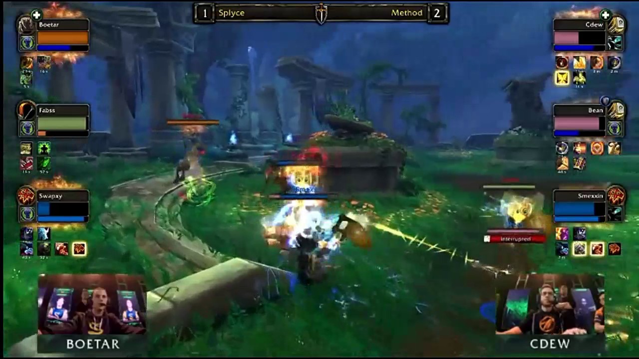 Blizzcon 2016 WoW Arena Grand Finals Game 4 Method vs Splyce &radic;