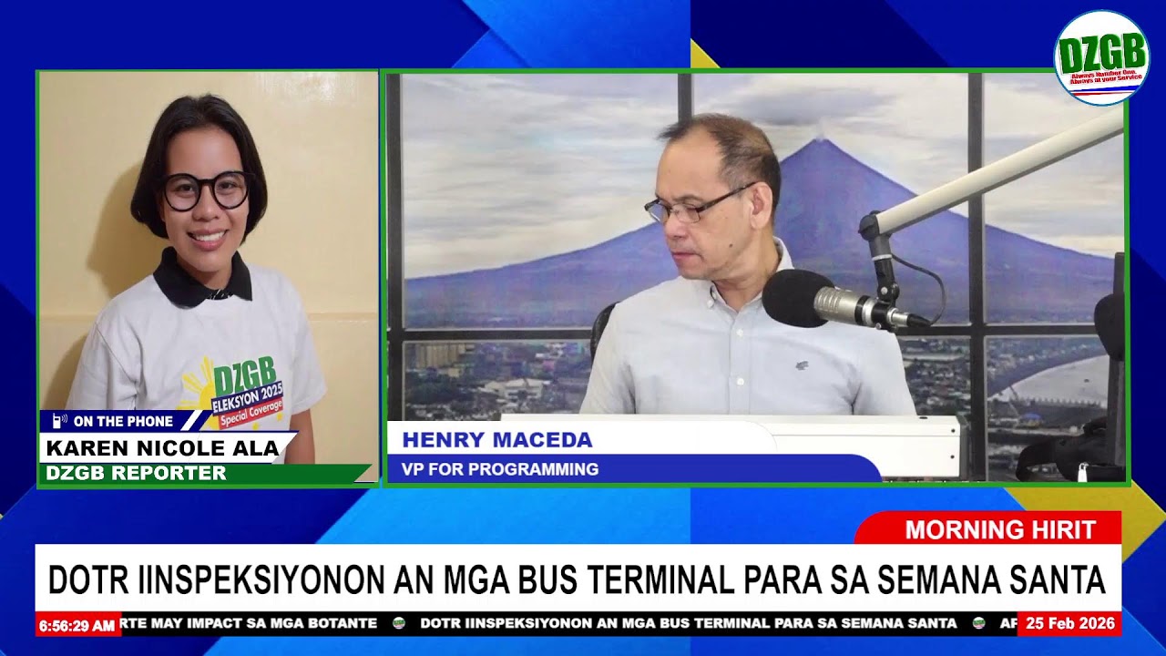 Morning Hirit  | February 25, 2026