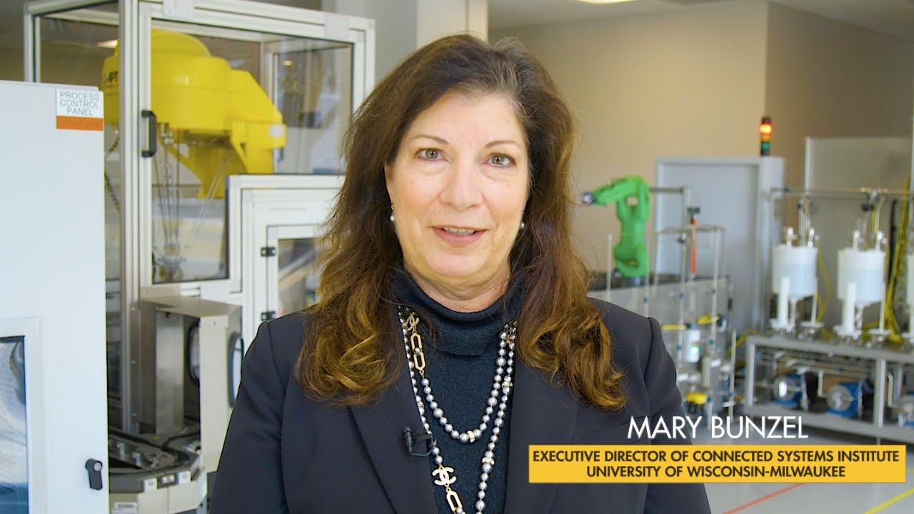 Digital Manufacturing Test Bed Tour: A Model of Industry 4.0 Production