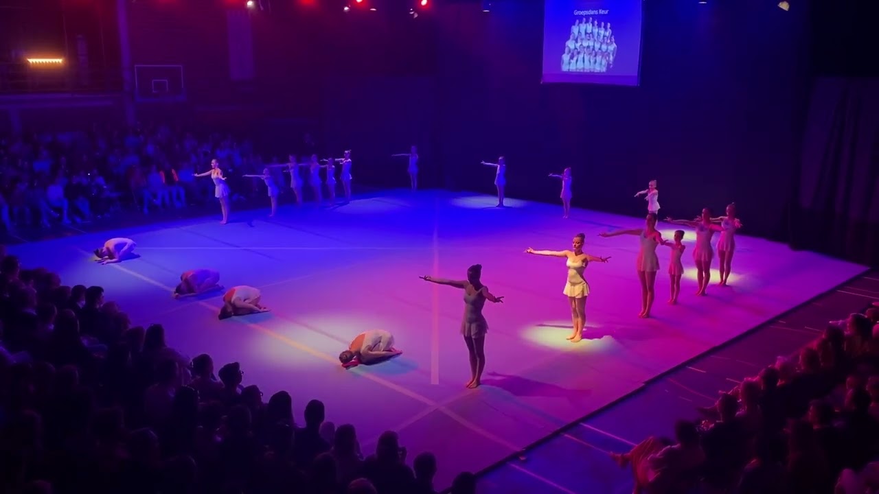 Groepsdans keur Zeestern De Panne 2023