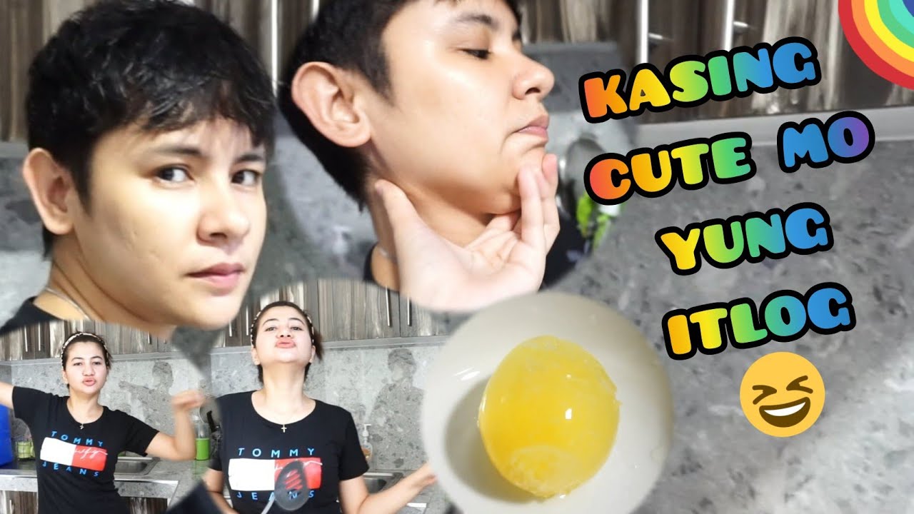 SAMA NA NG TINGIN HAHA! ANG CUTE MO KASI PARANG YUNG ITLOG HAHA! |LGBT PHILIPPINES