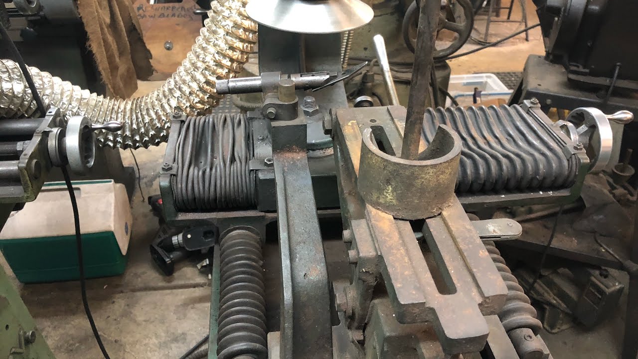 357 foley, grinding saws part 1