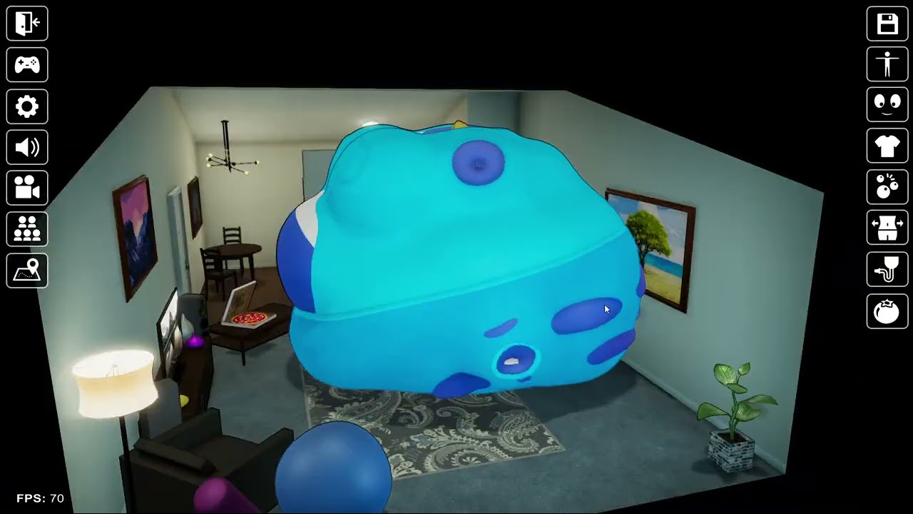 Snackrooms:  female apartment blueberry inflation