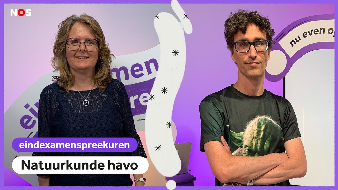 Examenspreekuur natuurkunde havo met docenten Gerben en Cathy