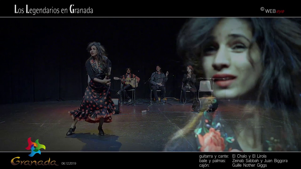 El Chalo y El Lirola acompañan a la bailaora Zeinab Sabbah | por Tangos