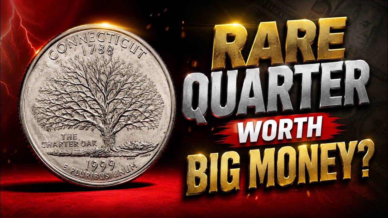 Top 5 US State Quarter Dollar Coins Worth Millions? Rare & Valuable Quarters