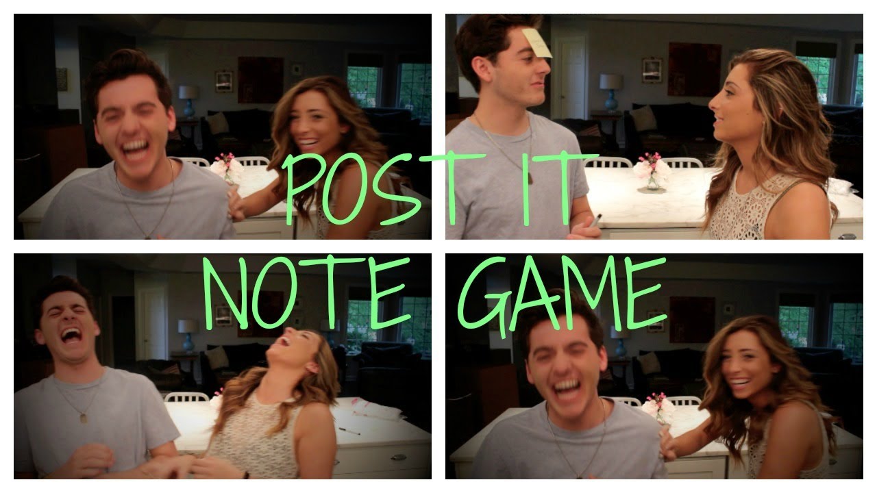 Post-It Note Game With TukieLuth