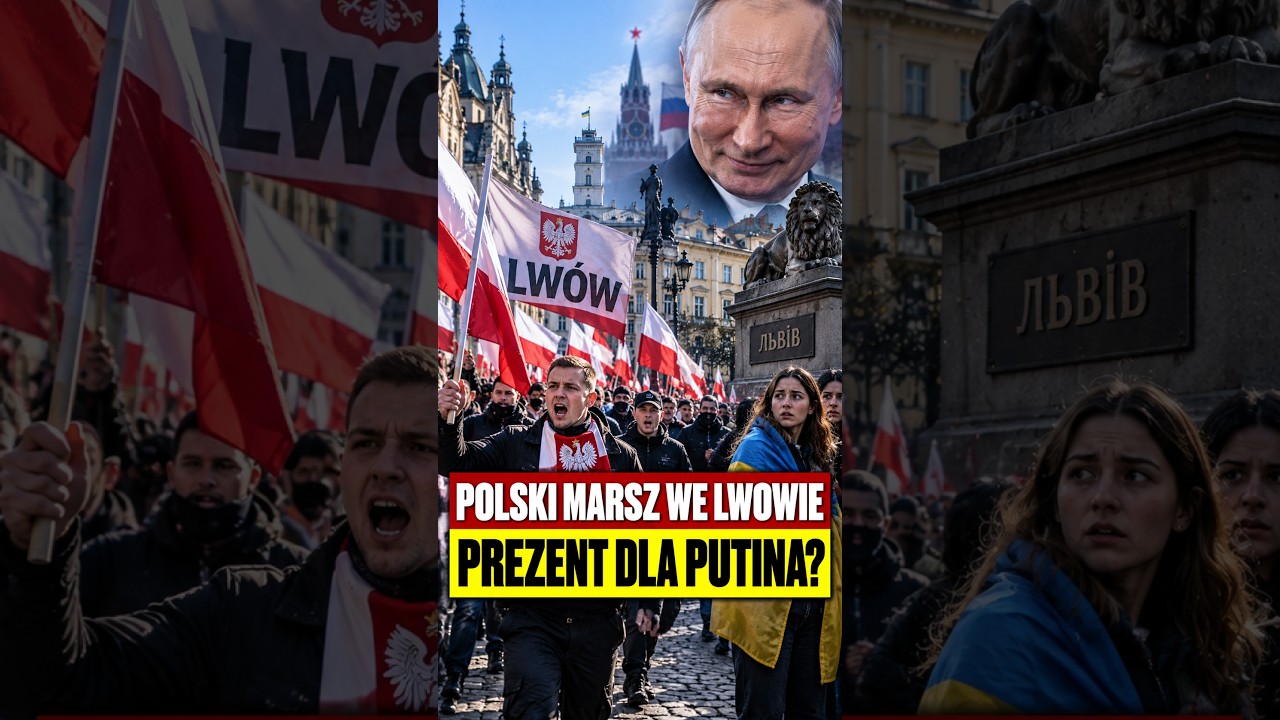 ❗️Prezent dla Putina od Polski? / W Sejmie domagają się marszu we Lwowie  #Polska #Ukraina #nexta