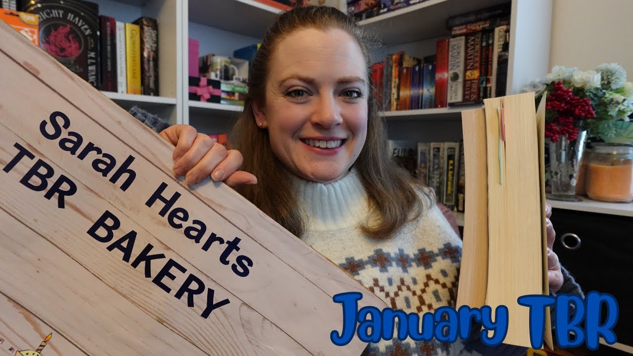 Первая игра из моего списка «К прочтению» в этом году!! TBR Bakery выбирает мой список книг для ч...