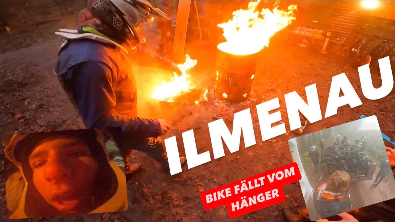 SHUTTLE TAG IN ILMENAU +bike fällt vom Anhänger🙀🔥