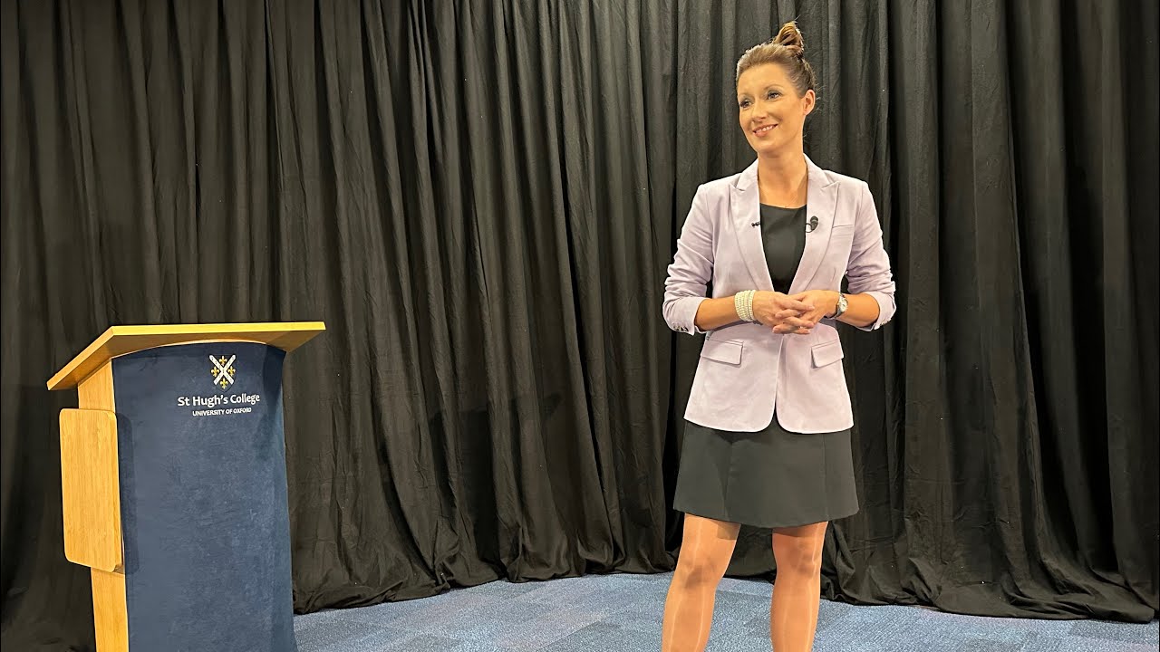 bLU Talks @ Oxford University Trisha Fuller From Temper Tantrums to Making Magic with Hypnosis