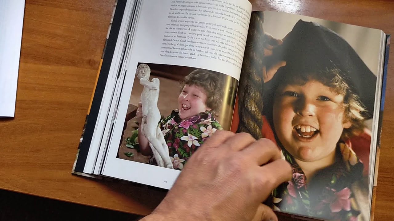 LOS GOONIES NUNCA DICEN MUERTO