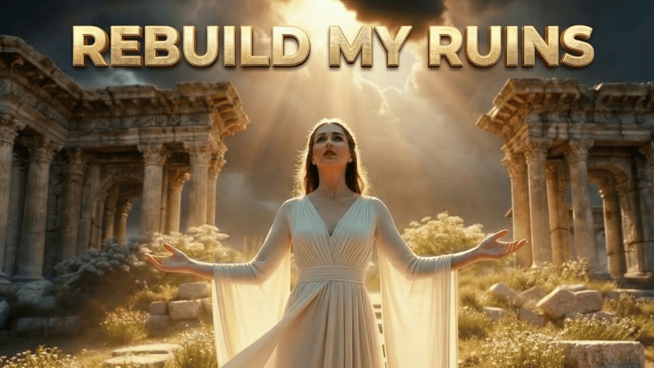 Rebuild My Ruins (Powerful Prayer for Healing) - GracePop Worship