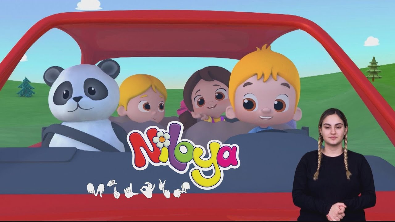 Niloya İşaret Dili - Minik Panda