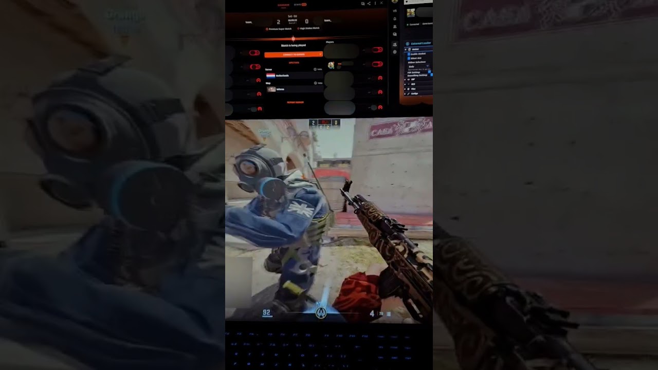 Proof cheating faceit lvl10 #faceit #faceitlvl10 #faceitcheat #faceitpremium #cs2