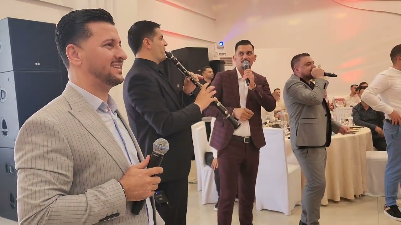 Ervis Rapaj&Klehandro Harrunaj&Mariglen Hazizaj&Renato Muharremaj&Xhesi Muharremaj live në dasëm🔥🔥