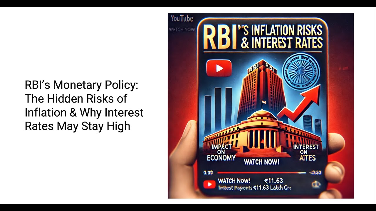 RBI’s Monetary Policy: The Hidden Risks of Inflation & Why Interest Rates May Stay High