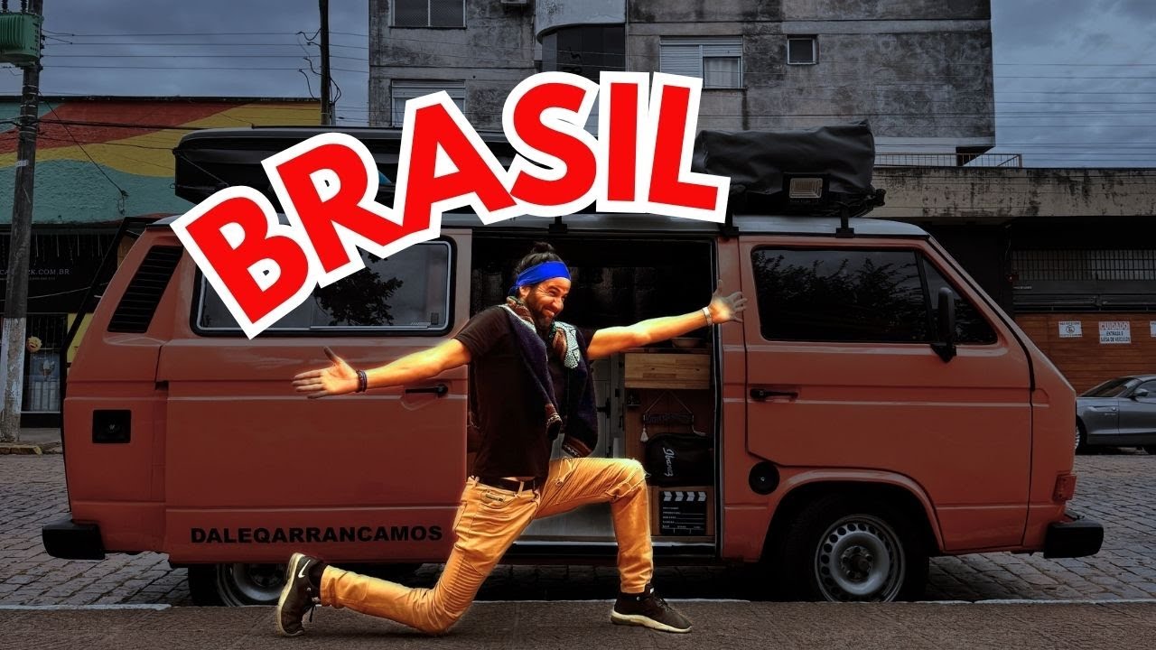 Mi Primera Vez en Bagé, Brasil 🇧🇷 | Aventura Inolvidable en Motorhome ✨ / daleqarrancamos