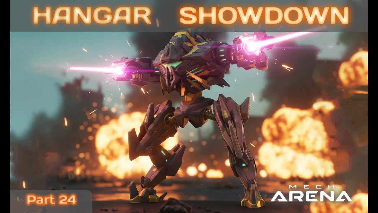 Hangar Showdown League 1 - Mech Arena| Mech Arena 2x2. Part 24