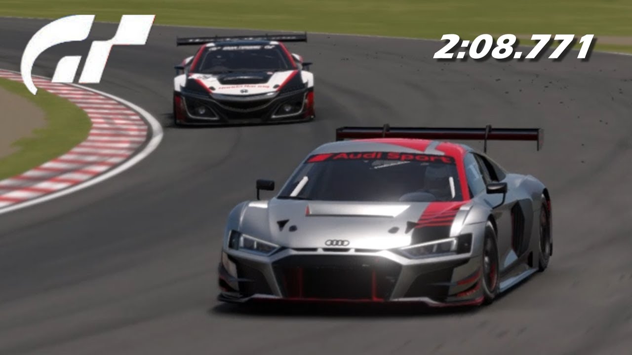 GT Gr.3 Racing | Suzuka Circuit - Full Course | '19 Audi R8 LMS Evo | Gran Turismo 7