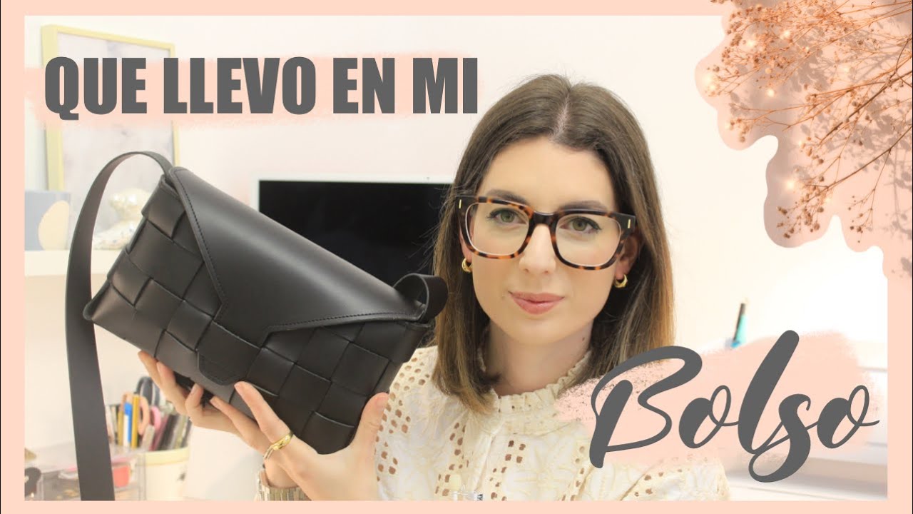 Que Llevo en mi BOLSO ✨👜 Mis Artículos Esenciales para el Día a Día | styleandpaper