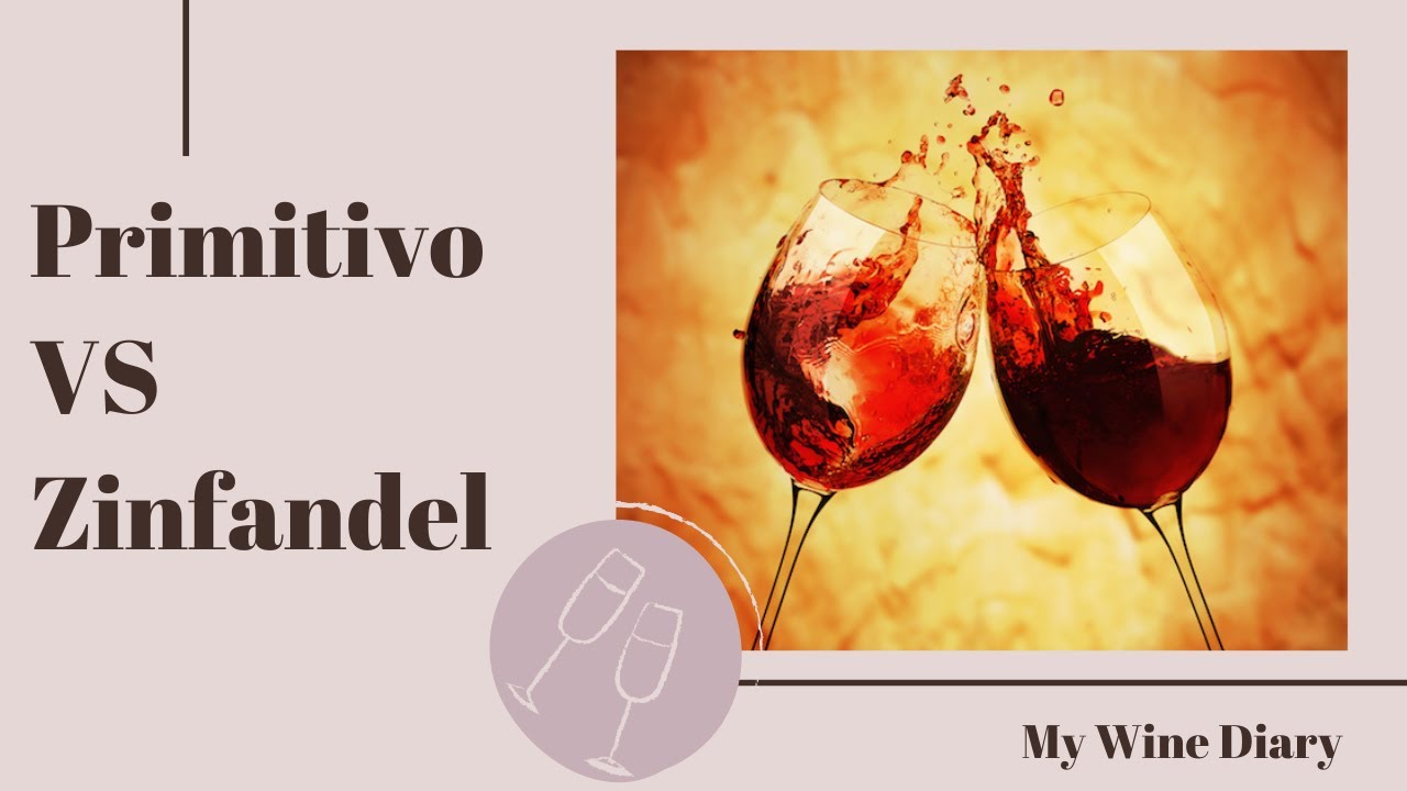 Primitivo vs Zinfandel: Key Differences, Origins & Tasting Notes Explained!