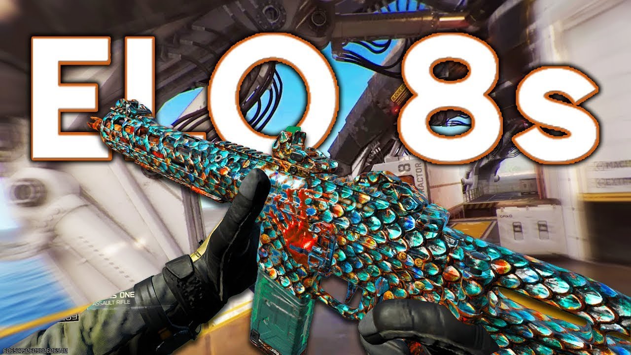 The most intense game of 8s in bo7 iri lobbies 61 kills