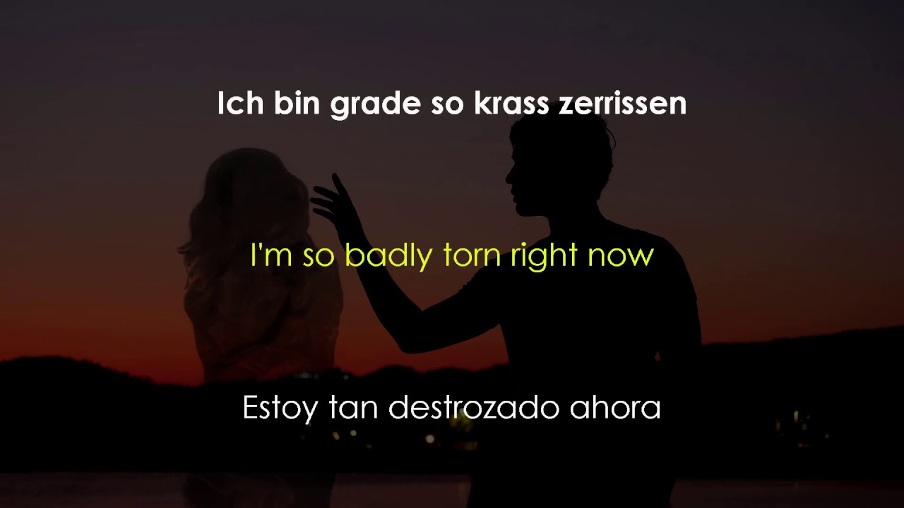 Juju feat. Henning May - Vermissen (Liedtext - Lyrics - Letra espa&ntilde;ol)