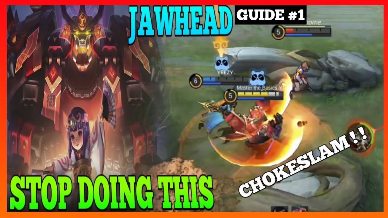 Why Pro Players always pick Jawhead Tank | Master the Basics | Jawhead Gameplay | MLBB
