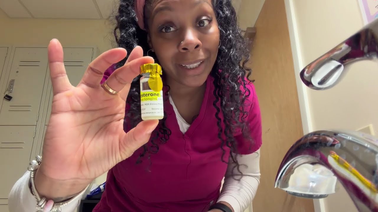 Embryo transfer day and medications taken as a gestational surrogate mother 